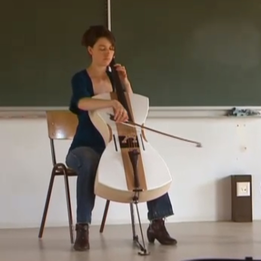 Styrofoam cello