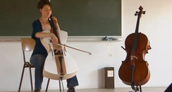 Styrofoam cello