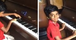 fast piano kid