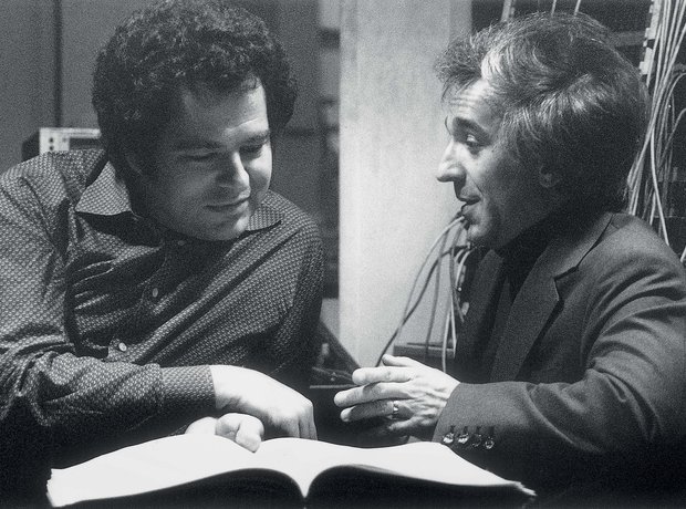 Itzhak Perlman historic photos