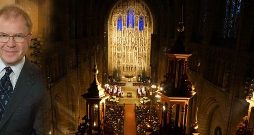 Organist John Scott