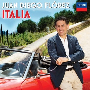 Juan Diego Florez Italy album