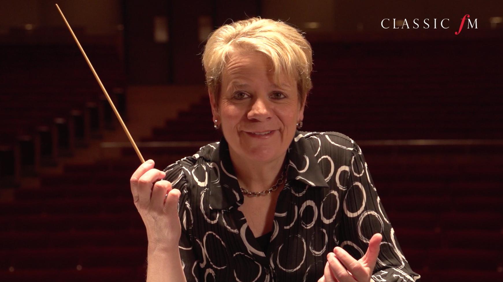 Marin Alsop's conducting masterclass