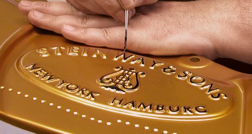 Steinway factory