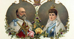Edward VII Alexandra coronation