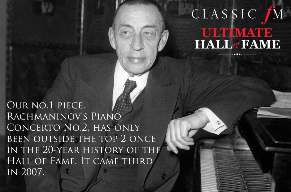 Ultimate Hall of Fame infographic Rachmaninov