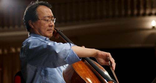 Yo-Yo Ma videos new album