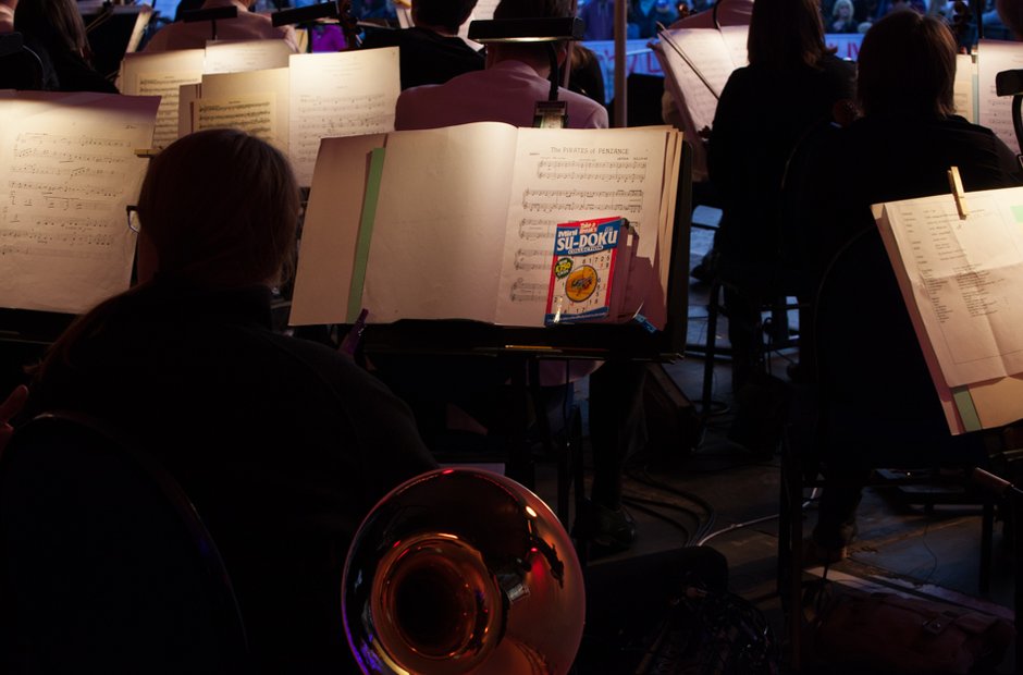 The Darley Park Concert, Derby