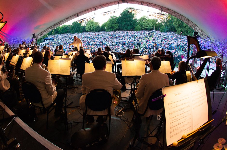 The Darley Park Concert, Derby
