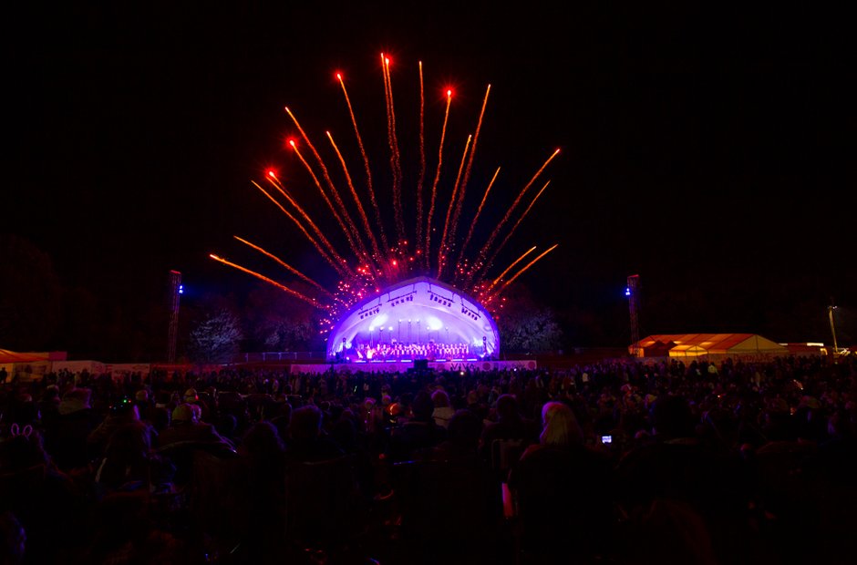 The Darley Park Concert, Derby