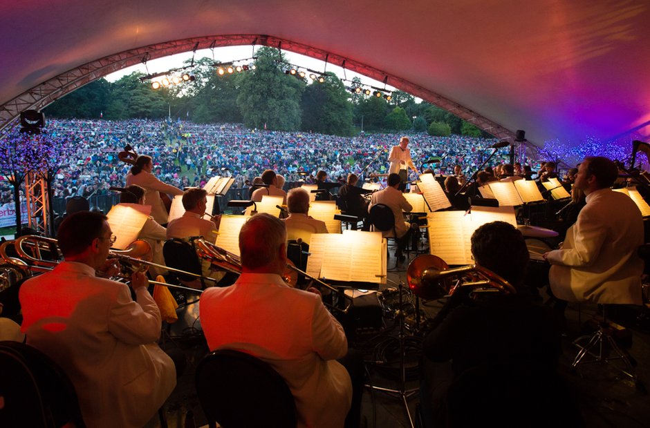 The Darley Park Concert, Derby