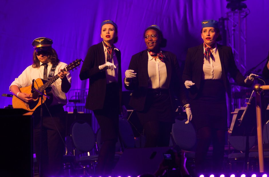 The Darley Park Concert, Derby