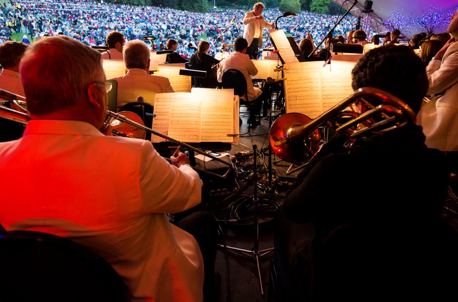 The Darley Park Concert, Derby