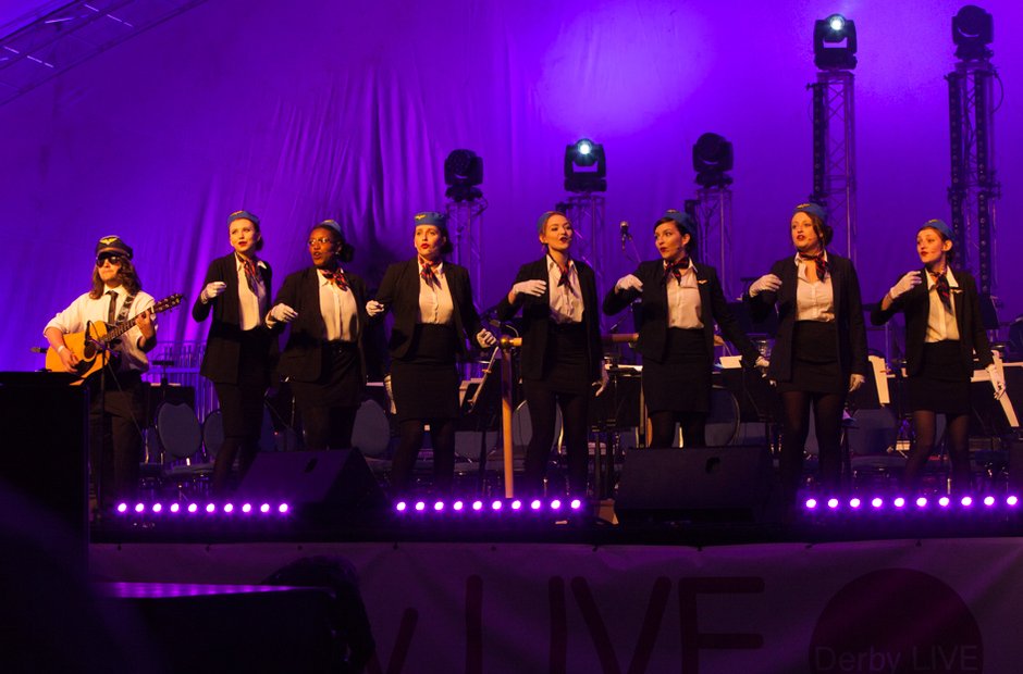 The Darley Park Concert, Derby