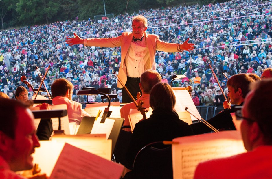 The Darley Park Concert, Derby