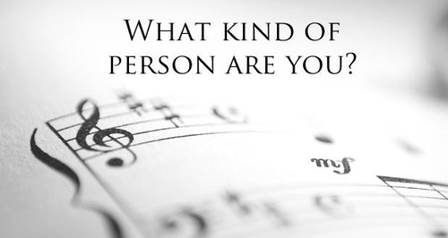 music personality quiz