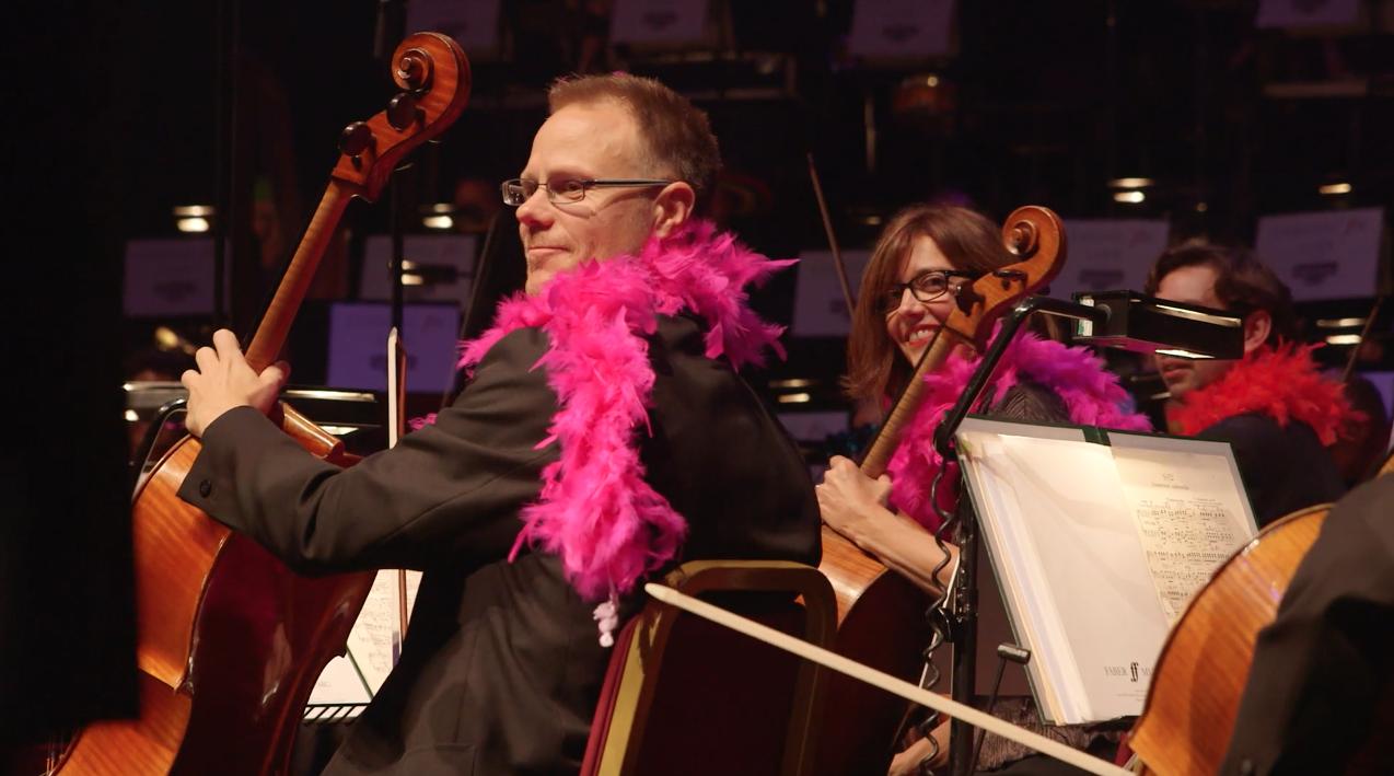 Royal Liverpool Philharmonic Orchestra dress loud