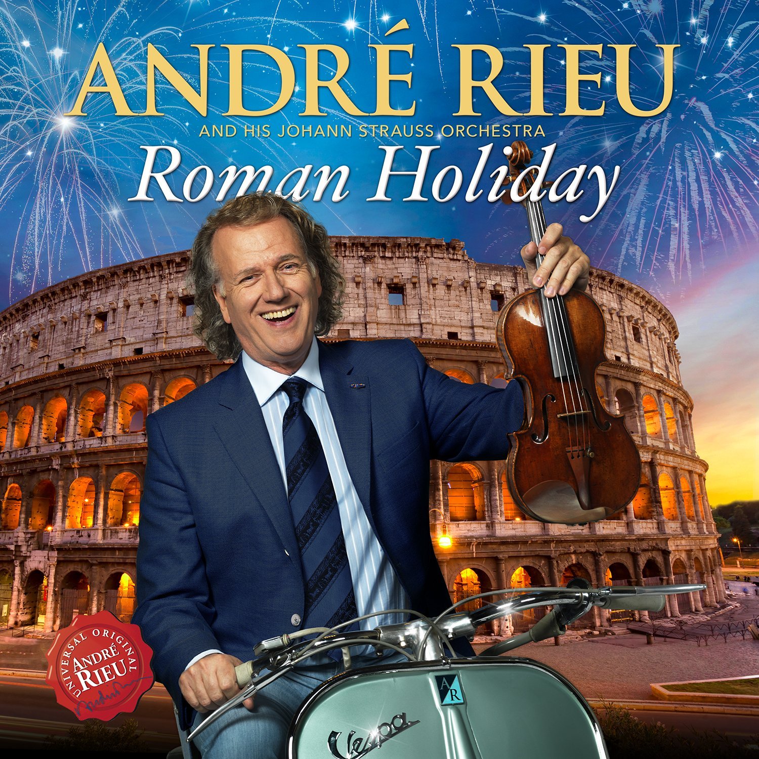 andre rieu roman holiday