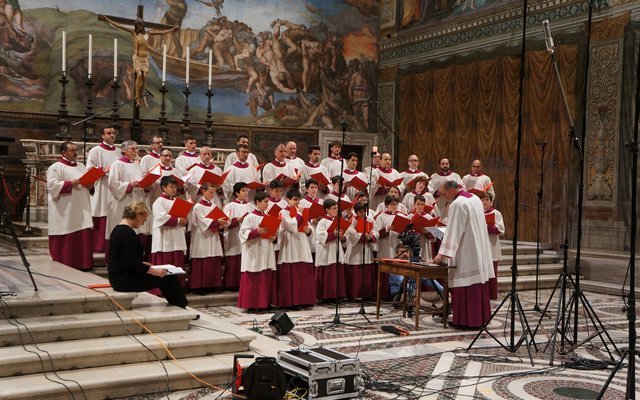 Sistine Chapel choir