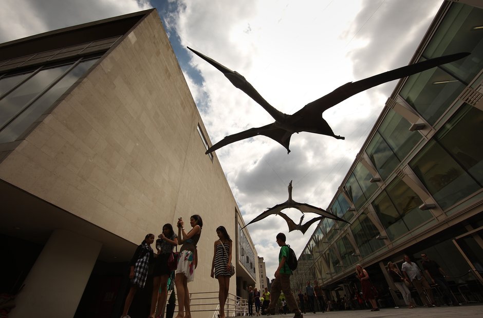 Southbank centre London Royal Society pterosaurs