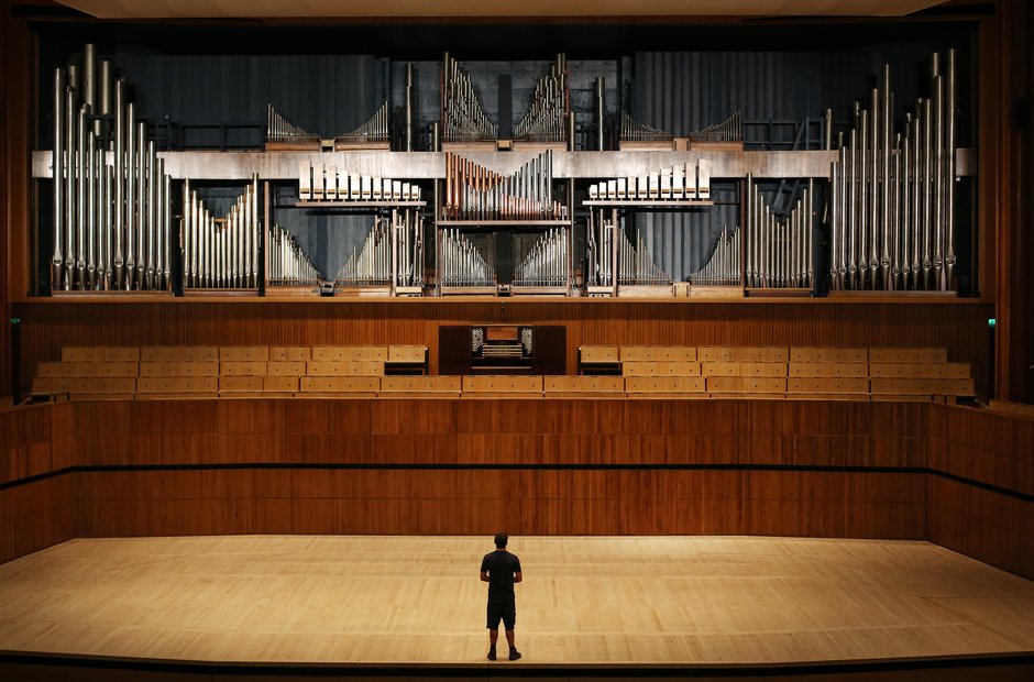 Southbank centre London Royal Festival Hall organ