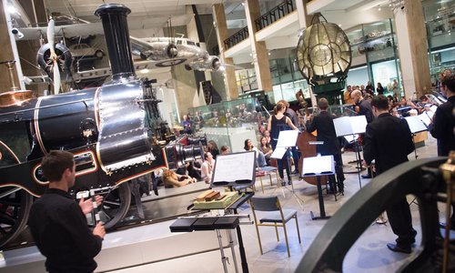 Steam engines in the Science Museum