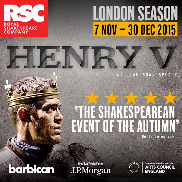 Henry V Barbican new image