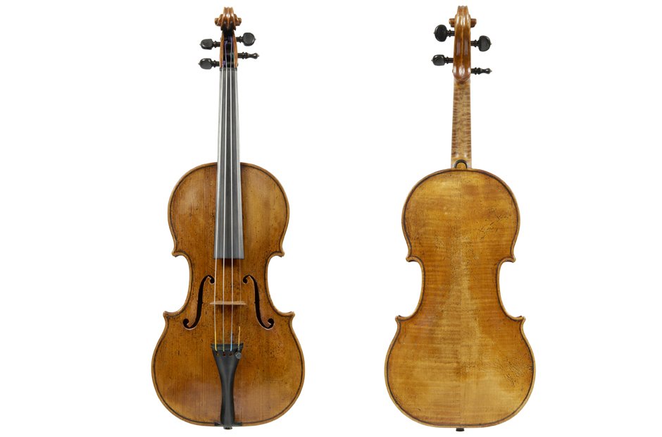 Daniel Parker violin
