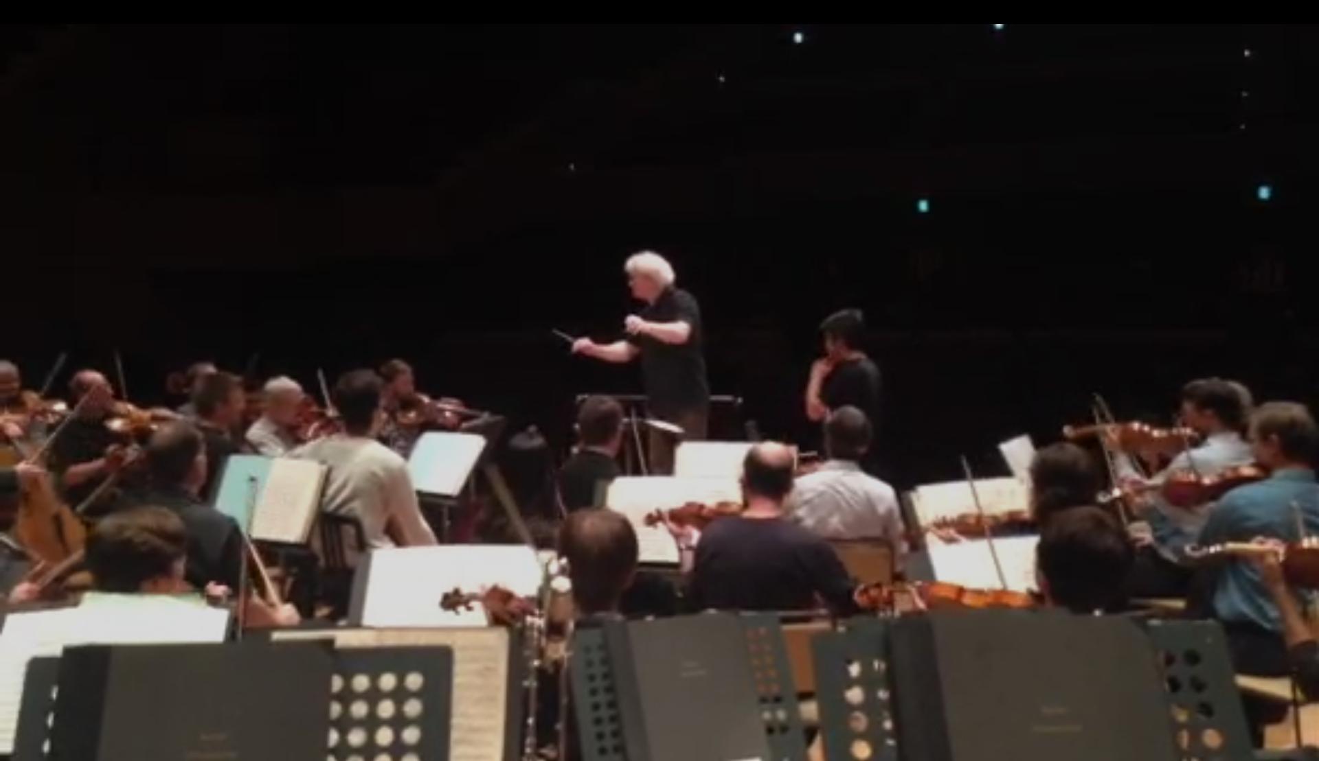 Berlin Philharmonic prank video