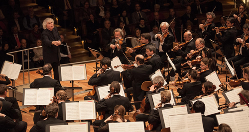 Berlin Philharmonic Simon Rattle