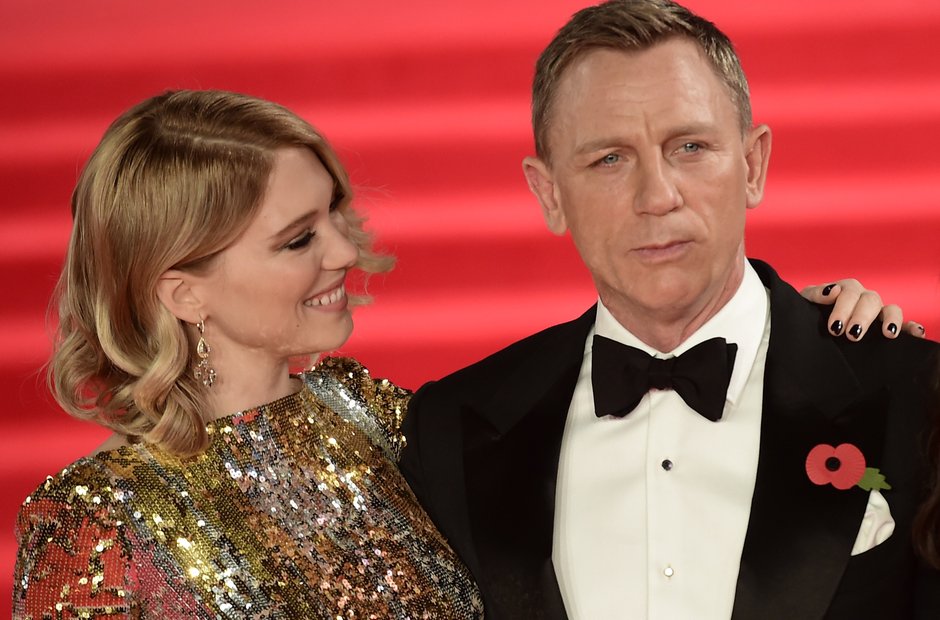 Lea Seydoux and Daniel Craig - Spectre Premiere: pictures from the new James  Bond... - Classic FM