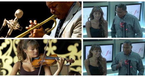 Nicola Benedetti & Wynton Marsalis 