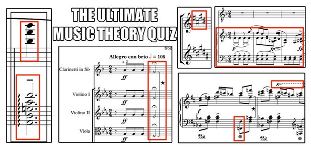 Image result for music theory quiz