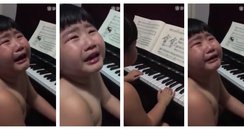 Child crying scales