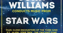 John Williams conducts music from Star Wars 