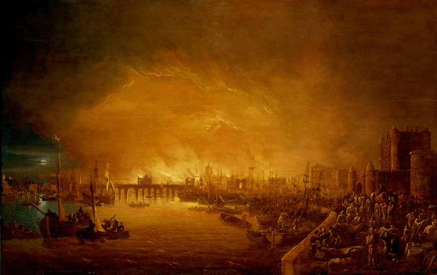 The Fire of London, September 1666