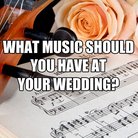 wedding music quiz