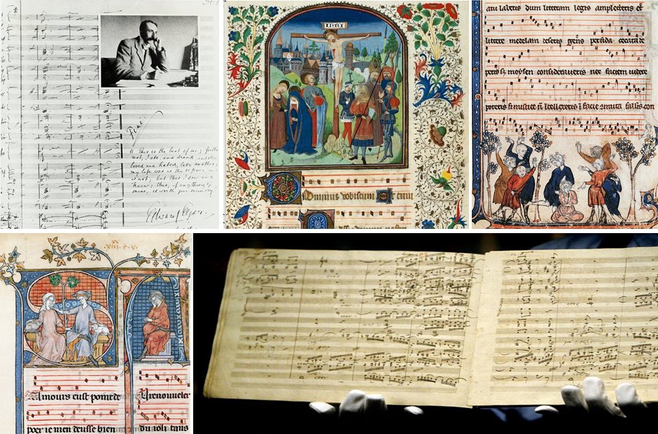 SONG MANUSCIPTS —