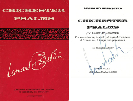 Chichester Psalms