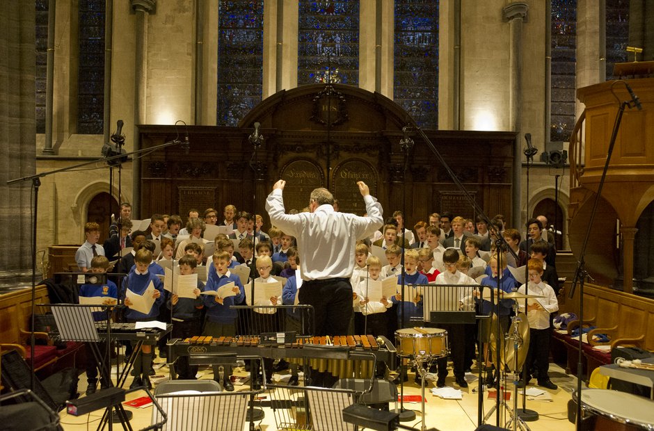 John Rutter 70th birthday concert