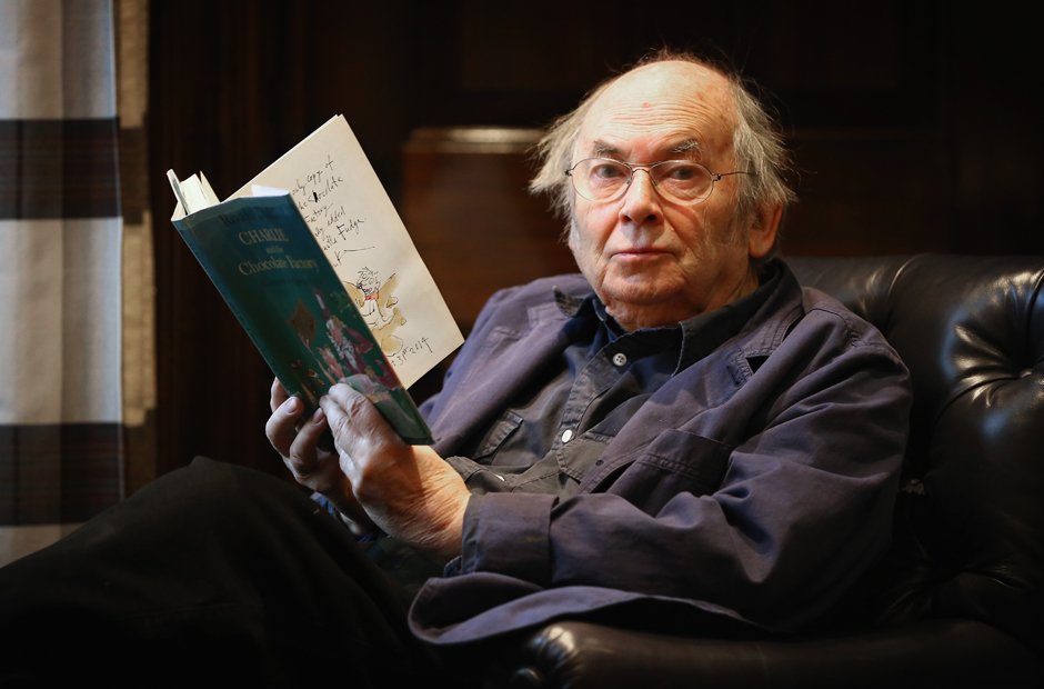 Quentin Blake On Angel Wings