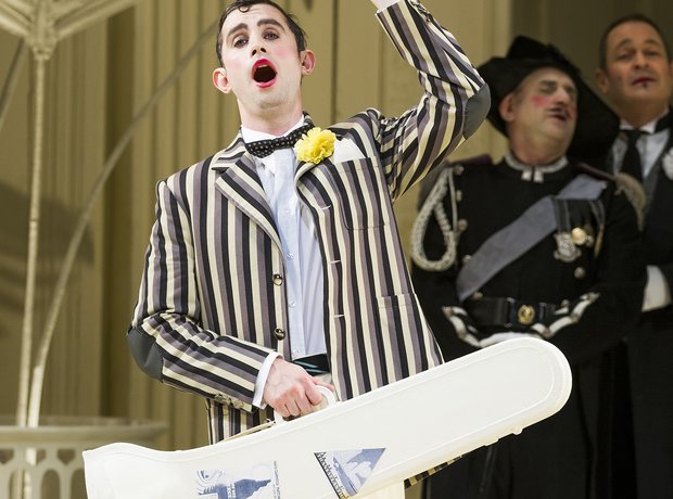 The Mikado at English National Opera.