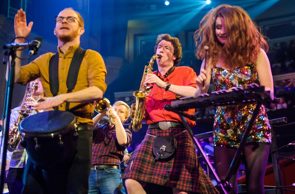 Birmingham Conservatoire Folk Ensemble