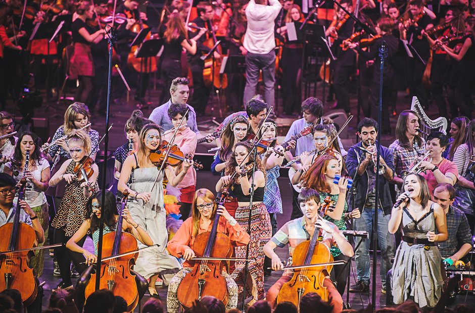Birmingham Conservatoire Folk Ensemble