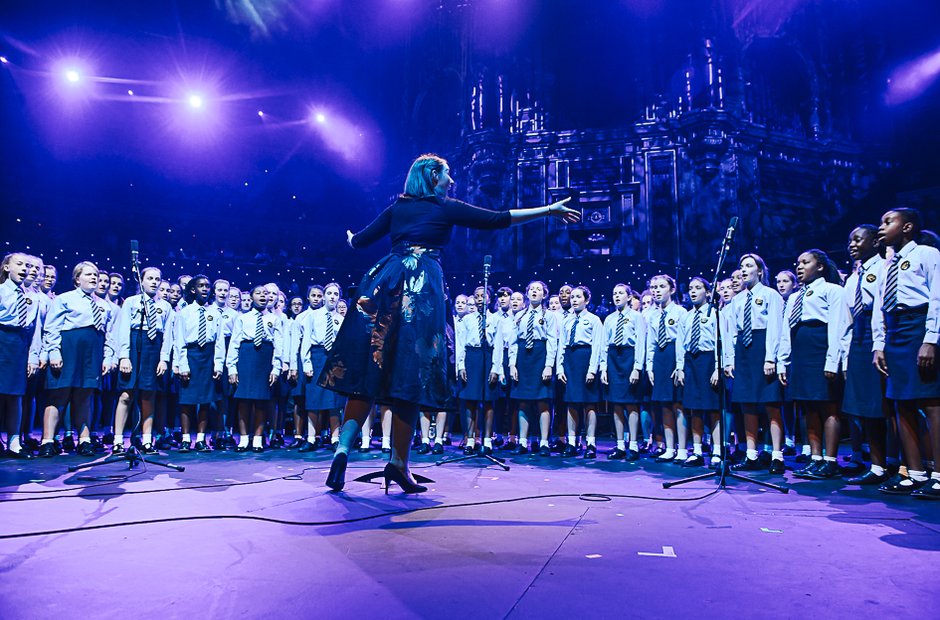 Coloma Junior Chamber Choir