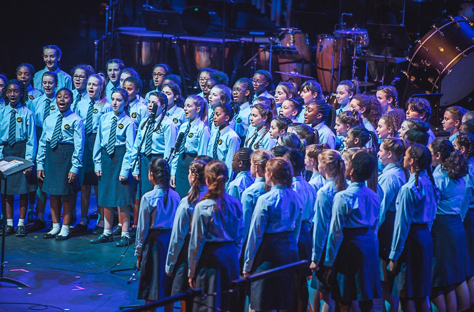 Coloma Junior Chamber Choir