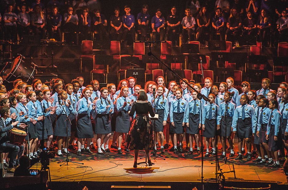 Coloma Junior Chamber Choir