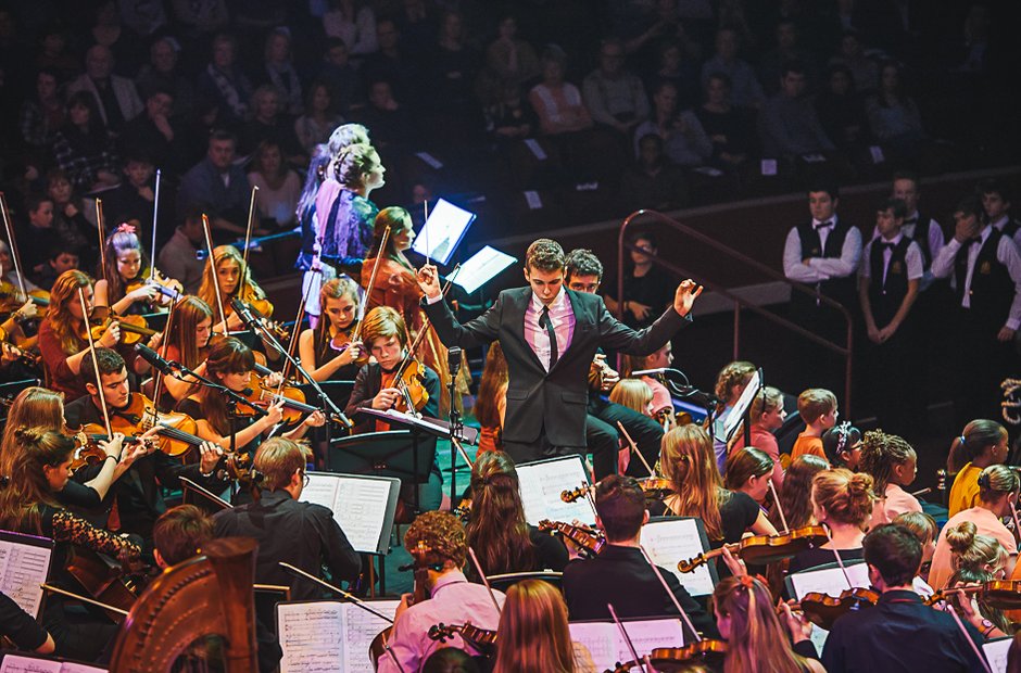 Cornwall Youth Orchestra with Northamptonshire Jun