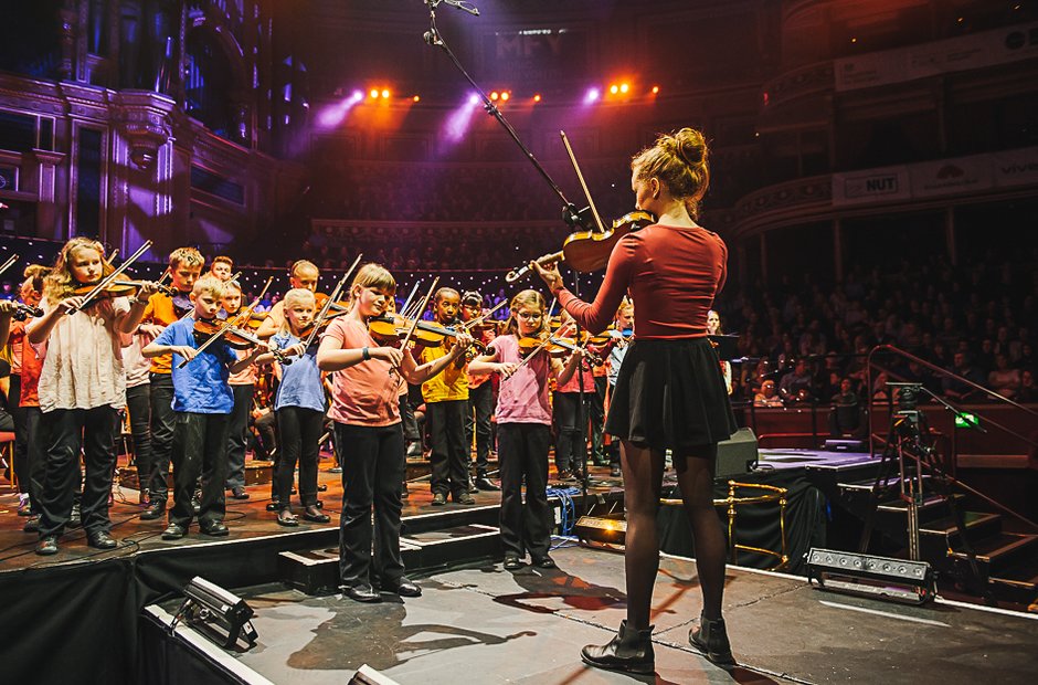Cornwall Youth Orchestra with Northamptonshire Jun