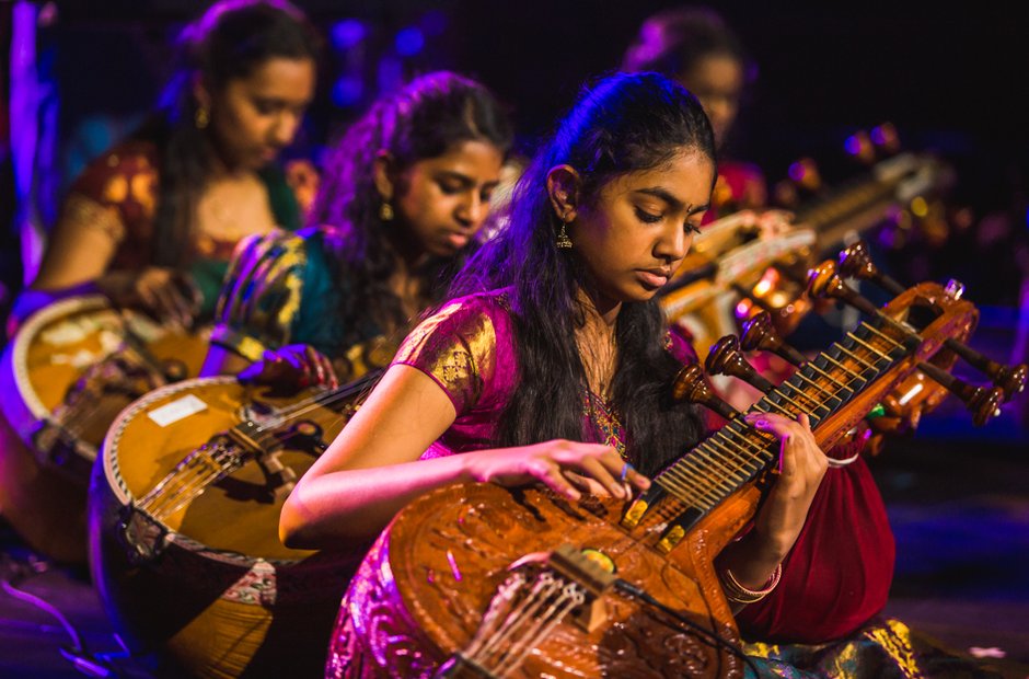 Harrow Tamil Carnatic Orchestra